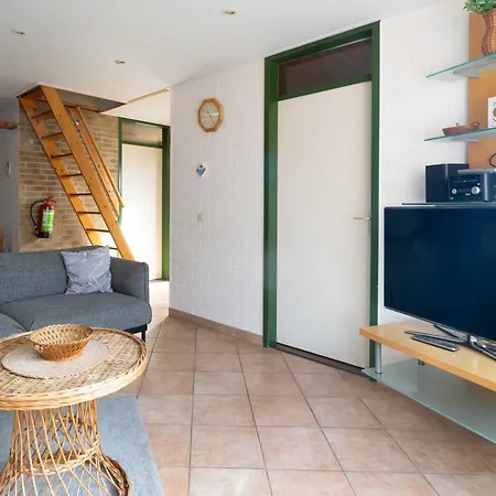 Vakantiebungalow Bij Het Grevelingenmeer 7a Nyaraló Herkingen